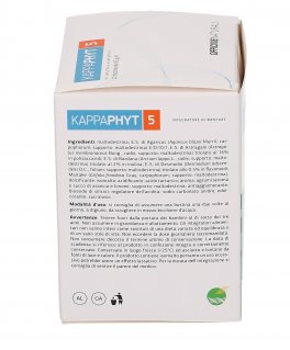 Kappaphyt 5 - Integratore a base di Astragalo, Desmodio, Bardana con Agaricus e Maitake - in Bustine - 3