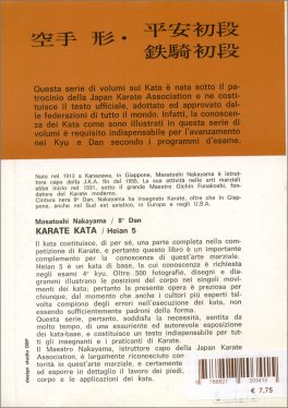 Karate Kata Heian 5 — Libro - 2