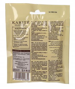 Karitè Glowing - 2 Dischetti Struccanti - 2
