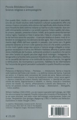 Karma e Rinascita nel Pensiero Indiano — Libro - 2