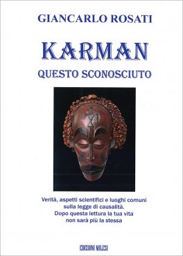 Karman questo Sconosciuto — Libro - 1