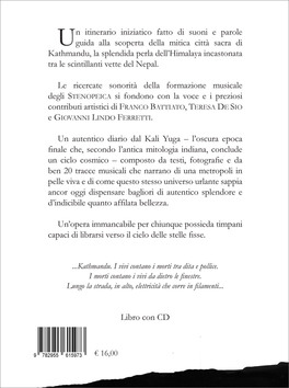 Kathmandu - Diario dal Kali Yuga — Libro - 2