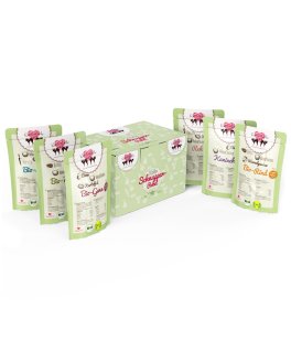 Katzen Liebe Mix Box per Gatti - 6 x 100g - 4