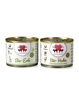 Katzen Liebe Mix Box per Gatti - 6 x 200g - 5