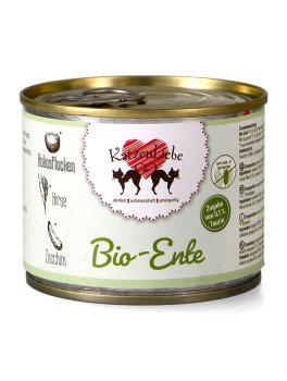 Katzen Liebe Mix Box per Gatti - 6 x 200g - 4