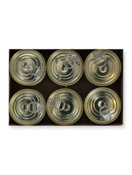 Katzen Liebe Mix Box per Gatti - 6 x 200g - 3