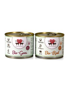 Katzen Liebe Mix Box per Gatti - 6 x 200g - 7