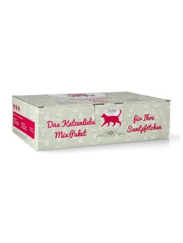 Katzen Liebe Mix Box per Gatti - 6 x 200g - 2