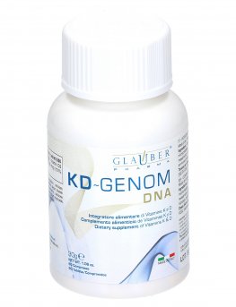 KD-Genom DNA - Integratore di Vitamina K e D - 1