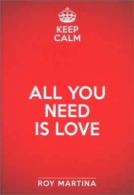 Keep Calm - All You Need is Love — Libro - 1