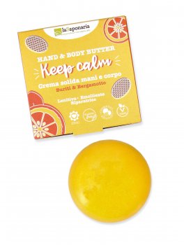 Keep Calm - Crema Solida Mani e Corpo - 2