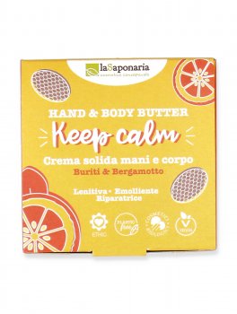 Keep Calm - Crema Solida Mani e Corpo - 3