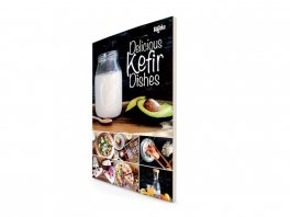 Kefir Fermenter - Kit per l'Autoproduzione del Kefir di Latte o d'Acqua  - Piccolo - 9