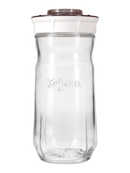 Kefir Fermenter - Kit per l'Autoproduzione del Kefir di Latte o d'Acqua - Grande - 2