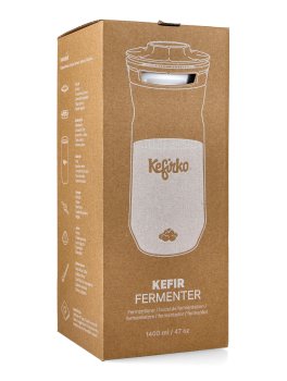 Kefir Fermenter - Kit per l'Autoproduzione del Kefir di Latte o d'Acqua - Grande - 9