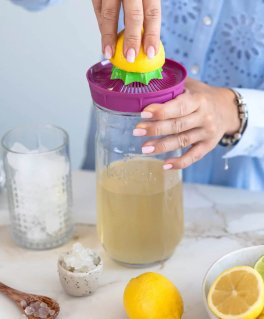 Kefir Fermenter - Kit per l'Autoproduzione del Kefir di Latte o d'Acqua - Grande - 5