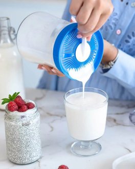 Kefir Fermenter - Kit per l'Autoproduzione del Kefir di Latte o d'Acqua - Grande - 6