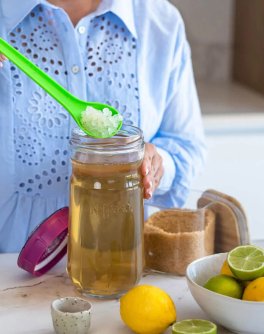 Kefir Fermenter - Kit per l'Autoproduzione del Kefir di Latte o d'Acqua - Grande - 7