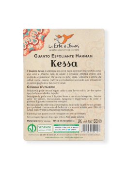 Kessa - Guanto Esfoliante Hammam - Colori Vari - 3