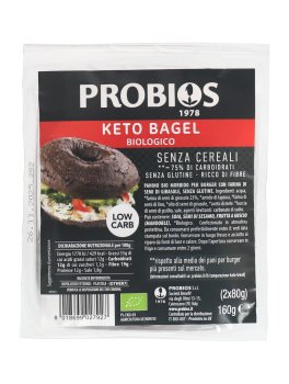 Keto Bagel Biologico - Panino senza Glutine - 1