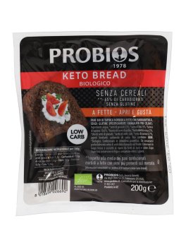 Keto Bread Biologico - Pane di Tapioca a Fette senza Glutine - 1