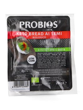 Keto Bread Biologico - Pane di Tapioca a Fette senza Glutine