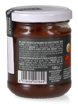 Keto Cream - Crema Spalmabile Cacao e Nocciola Bio - 3