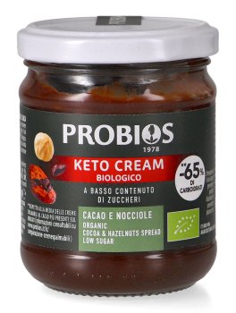 Keto Cream - Crema Spalmabile Cacao e Nocciola Bio - 1