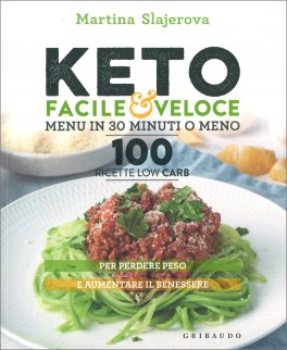 Keto Facile & Veloce — Libro - 1