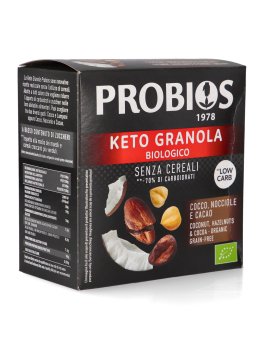 Keto Granola Biologica - 1