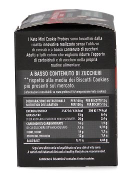 Keto Mini Cookies Cocco e Nocciola Bio - 4