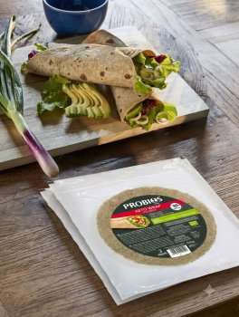 Keto Wrap Bio - Piadina Senza Glutine - 3