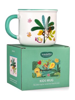 Kids Mug - Tazza in Ceramica Bianca - 1