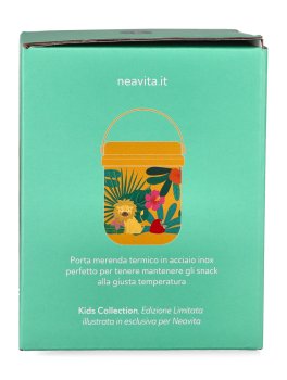 Kids Snack Box - Porta Merenda Termico - 6