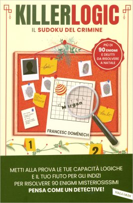 Killerlogic - Il Sudoku del Crimine — Libro - 1