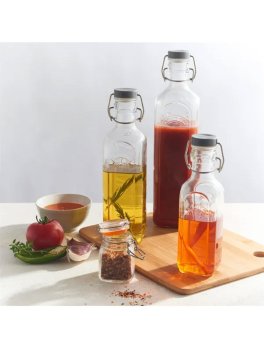 Kilner® Clip Top Bottle - Bottiglia in Vetro - 4