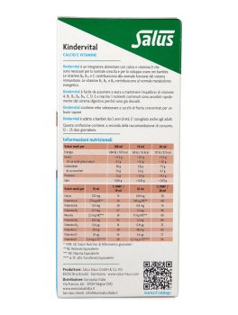 Kindervital® - Calcio e Vitamine - 6