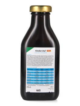 Kindervital® Fruity - Calcio e Vitamine - 3