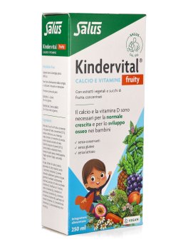 Kindervital® Fruity - Calcio e Vitamine - 4