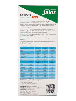 Kindervital® Fruity - Calcio e Vitamine - 6