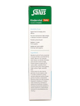 Kindervital® Fruity - Calcio e Vitamine - 7