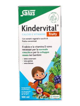 Kindervital® Fruity - Calcio e Vitamine - 2