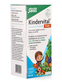 Kindervital® Fruity - Calcio e Vitamine - 1