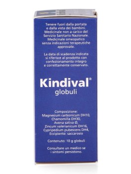 Kindival® Globuli Omeopatici - 5