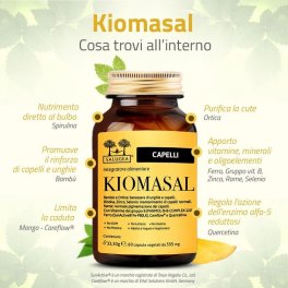 Kiomasal -  Integratore per il Benessere di Unghie e Capelli - 6