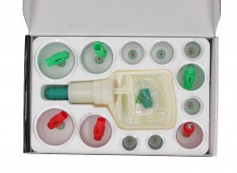 Kit per Coppettazione® - Coppette + Pompetta - 2