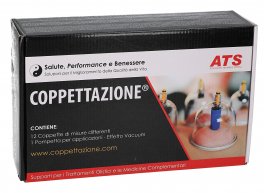 Kit per Coppettazione® - Coppette + Pompetta - 1