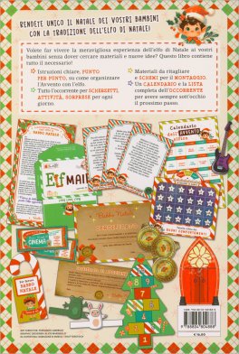 Kit 24 Giorni dell'Elfo di Natale — Libro - 2