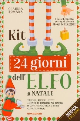 Kit 24 Giorni dell'Elfo di Natale — Libro - 1