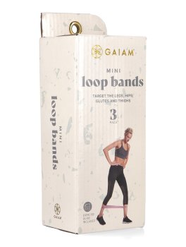 Kit 3 Fasce Elastiche - Loop Bands - 2